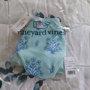 Vineyard Vines Floral Swim Bikini Bottom